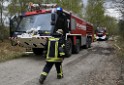 Waldbrand Wahner Heide Troisdorf Eisenweg P087